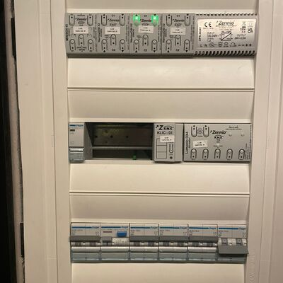 Instalacion Instalación cuadro eléctrico KNX
