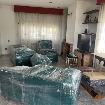 Traslado salón comedor completo