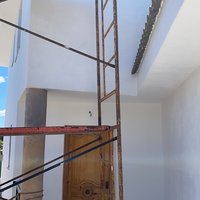 Pintura exterior
