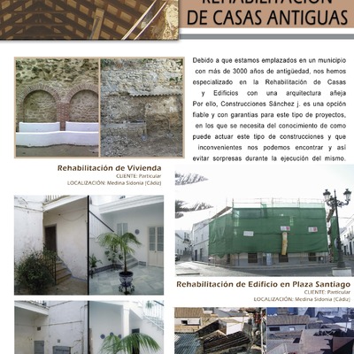 TRABAJOS DE CASAS CON ENCANTO