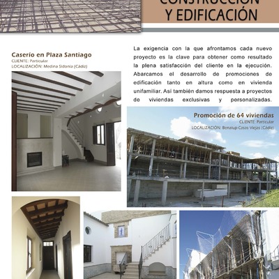 TRABAJOS DE CIMENTACIONES Y ESTRUCTURAS