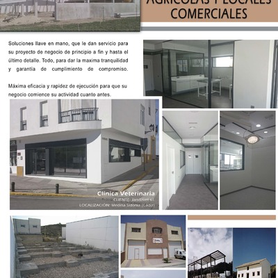 TRABAJOS ESPACIOS COMERCIALES
