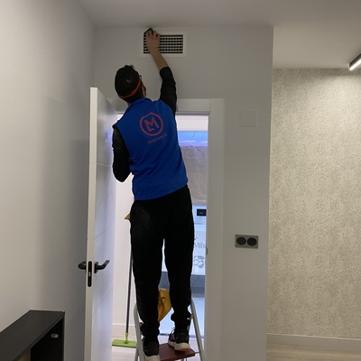 Limpieza de viviendas aire acondicionado