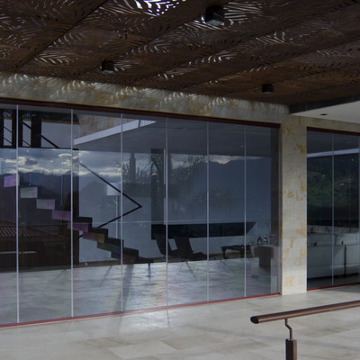 Cortina de cristal