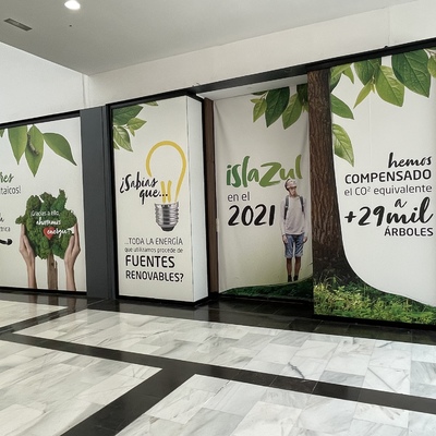 Tienda hun&clau isla azul