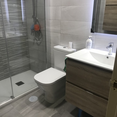 Baño precioso