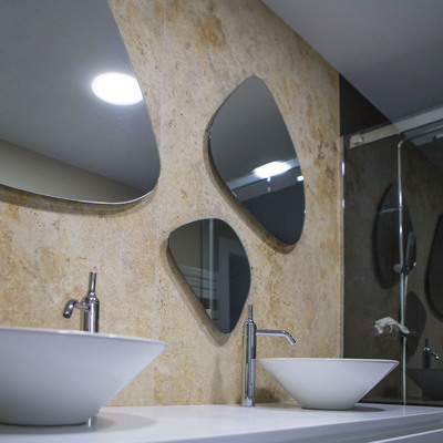 decoración baño