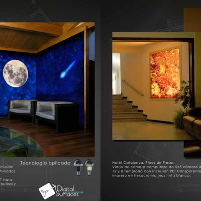 Decoración cristal