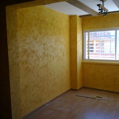 Decoración de arena