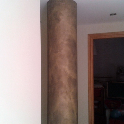 Decoracion de columna