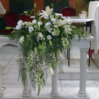 DECORACIÓN FLORAL