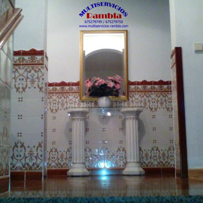 decoracion pasillo