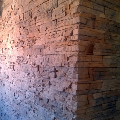 decoracion revestimiento de pared de piedra