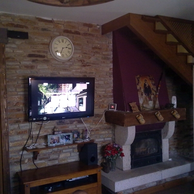 decoración rustica 