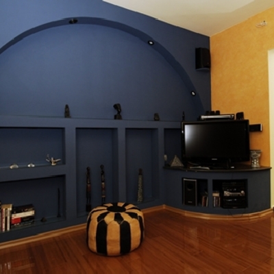 Decoracion salon.