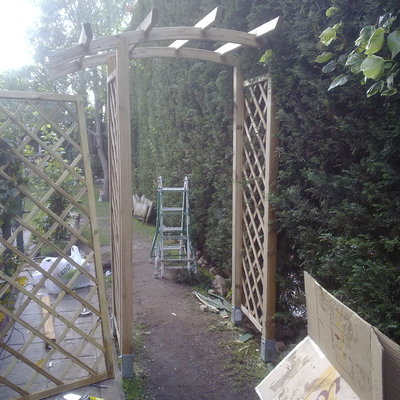 Decorar jardin