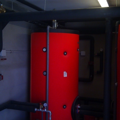Depósito ACS 1000 l.