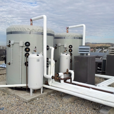 Depósitos de 4000 producción ACS.
