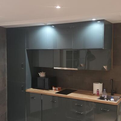 Cocina terminada