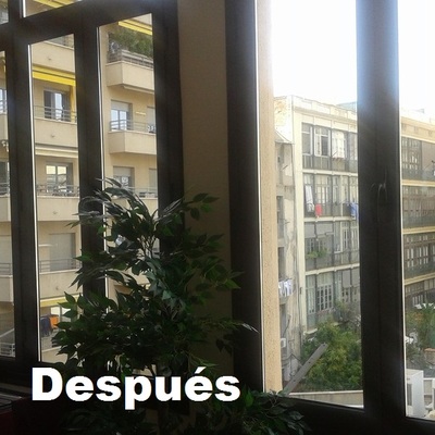 Cambio de ventana