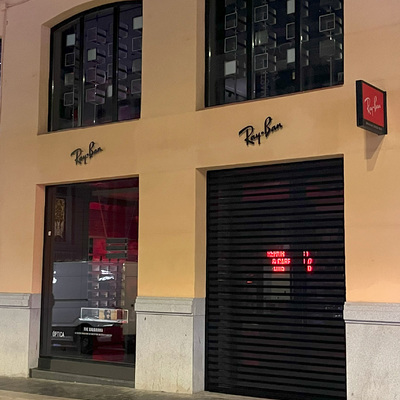 DESPUÉS - RAY BAN GRAN VÍA 36