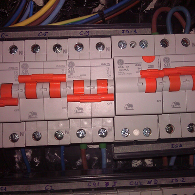 Detalle 3 de Cuadro Protección.