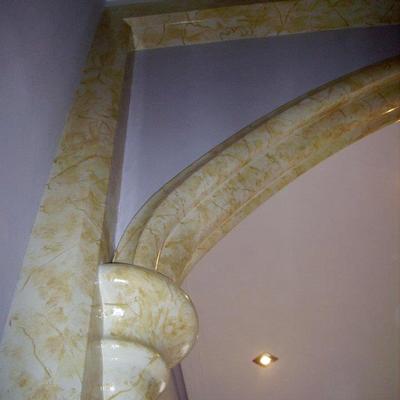 DETALLE ARCO DE ESCAYOLA