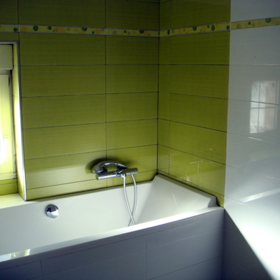 Detalle bañera