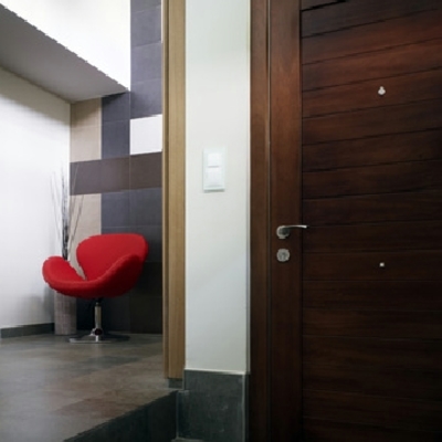 Detalle de vestibulo