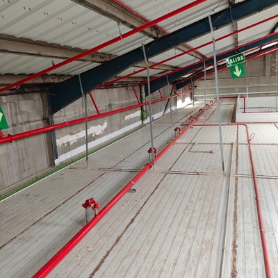 Instalación mecanica de PCI