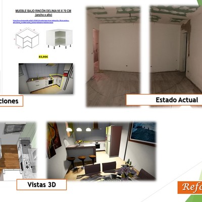 Reforma Cocina
