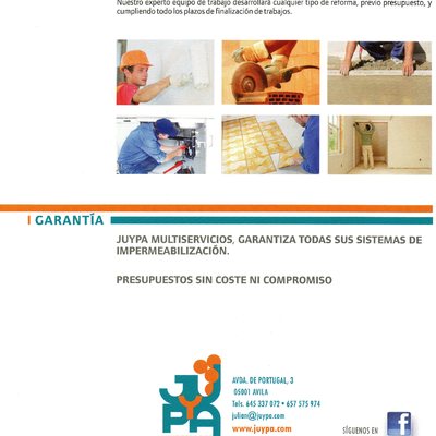 Diptico empresa