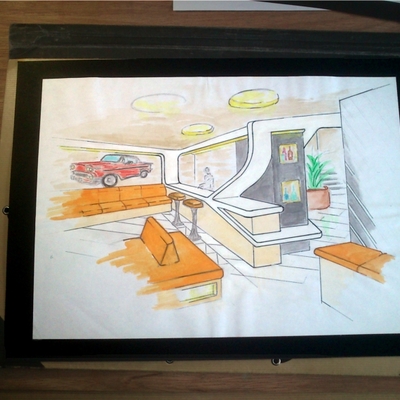 Diseño Cafeteria