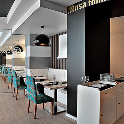 Diseño de restaurante en madrid. Musa Food