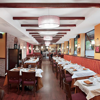 Diseño y reforma de local en madrid. Restaurante Lipari