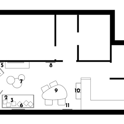 Décoralyté Distribución Proyecto de Diseño de Interiores