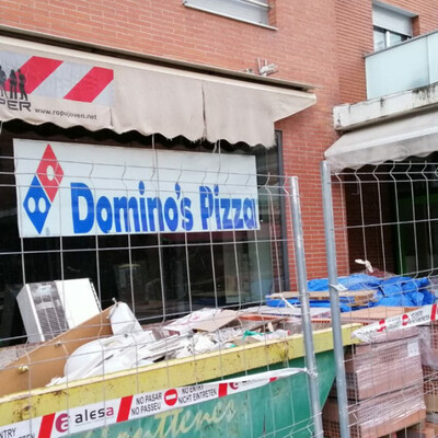 DOMINOS PIZZA