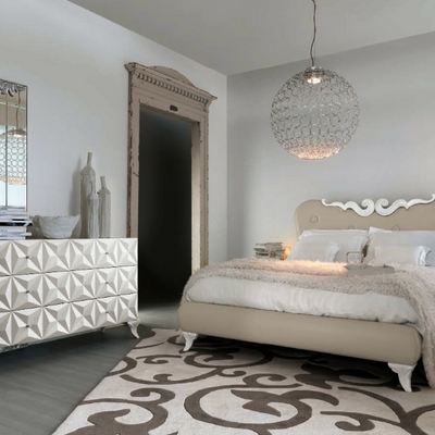 Dormitorio clásico