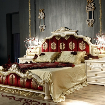 Dormitorio clásico