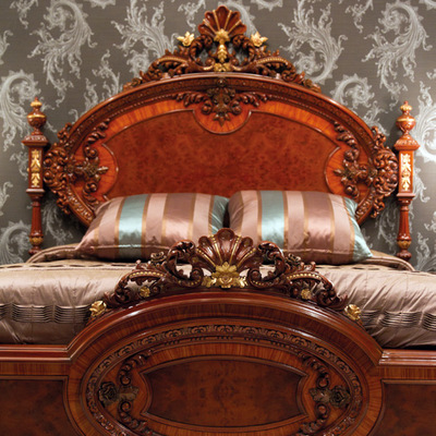 Dormitorio clásico