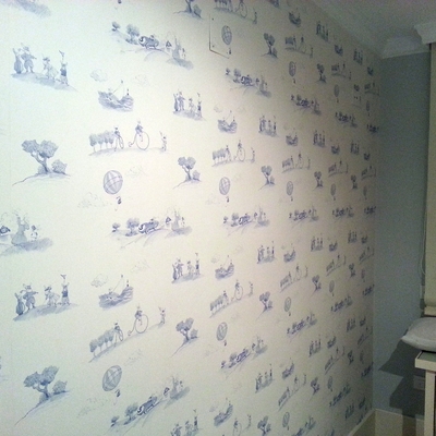 DORMITORIO ESTAMPADO NIÑO