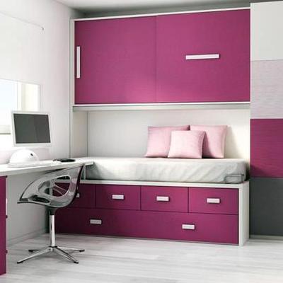 dormitorio juvenil