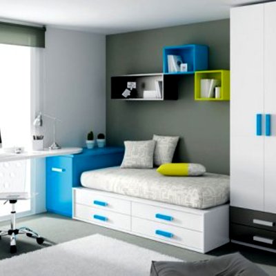 Dormitorio juvenil