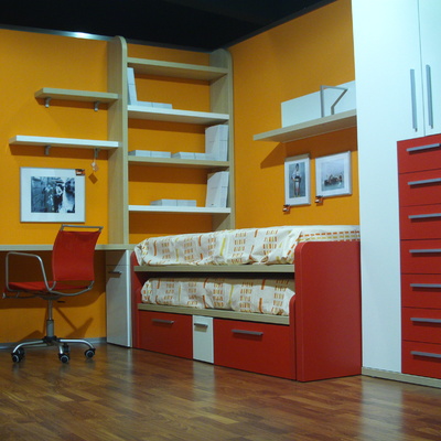 DORMITORIO JUVENIL