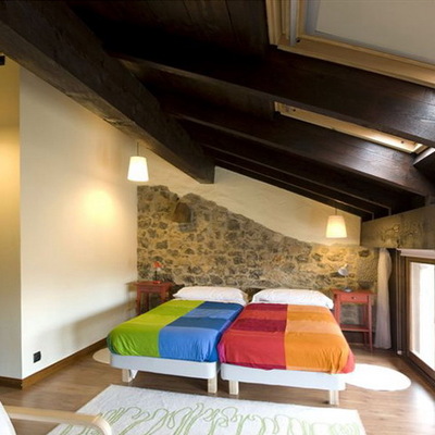 Dormitorio luminoso
