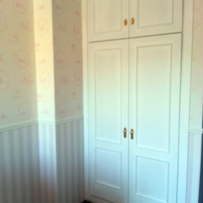 DORMITORIO NIÑA