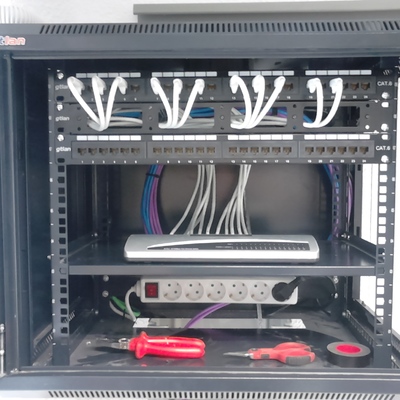 RACK DE DATOS