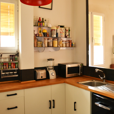 Cocina en Atocha
