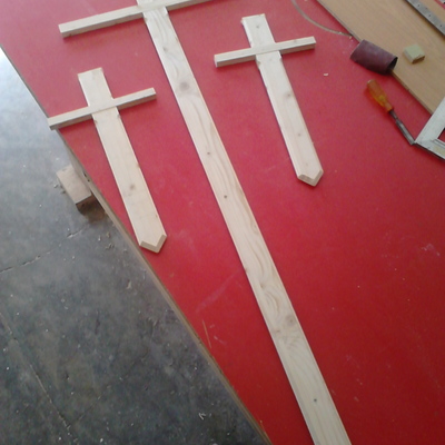Juego de espadas de madera