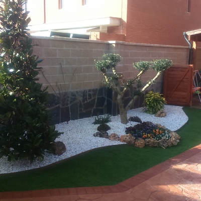 Pequeño jardín